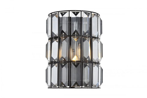 Elegant Lighting 1 Light Blair Collection Pendant D7.1 H11.5 Lt:1 Oil rubbed bronze Finish Model: LD5002D7ORB