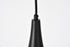 Elegant Lighting 1 Light Circa Collection Pendant D11.5 Inch H15 Inch Lt:1 in Black Finish Model: LDPD2047
