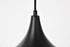 Elegant Lighting 1 Light Circa Collection Pendant D16.5 Inch H12 Inch Lt:1 in Black Finish Model: LDPD2045