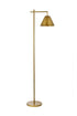 Elegant Lighting 1 Light Flos metal floor lamp in brass Model: LD5101FL21BR