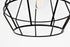 Elegant Lighting 1 Light Jago Collection Pendant D9.1 H12.3 Lt:1 in Black Finish Model: LDPD2087