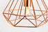Elegant Lighting 1 Light Jago Collection Pendant D9.8 H9.8 Lt:1 in Copper Finish Model: LDPD2090