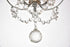 Elegant Lighting 1 Light Kirin Collection Pendant D11.3 H16.5 Lt:1 in Chrome Finish Model: LD5017D11C