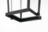 Elegant Lighting 1 Light Luz 21 inch Outdoor Pendant in Black in Black and Clear Finish Model: OD605H20BK