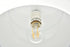 Elegant Lighting 1 Light Nora Collection Pendant D11.5 Inch H9 Inch Lt:1 frosted white and natural wood finish Model: LDPD2004