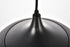 Elegant Lighting 1 Light Nora Collection Pendant D11.5 Inch H9 Inch Lt:1 in Black finish Model: LDPD2003