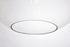 Elegant Lighting 1 Light Placido Collection Pendant D15.7 H16.5 Lt:1 in Black and Clear Finish Model: LDPD2112