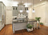 Elegant Lighting 1 Light Placido Collection Pendant D9.8 H9.3 Lt:1 in Black and Clear Finish Model: LDPD2118