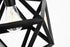 Elegant Lighting 1 Light Redmond Collection Pendant D13.0 Inch H14.6 Lt:1 in Black Finish Model: LDPD2110