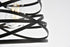 Elegant Lighting 1 Light Sybil Collection Pendant D7.5 H9.2 Lt:1 in Matte Black Finish Model: LDPD3011