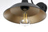 Elegant Lighting 1 Light Tinsley 13 inch Outdoor Wall sconce in Black in Black and Clear Finish Model: OD610W13BK