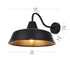 Elegant Lighting 1 Light Tinsley 20 inch Outdoor Wall sconce in Black in Black and Clear Finish Model: OD610W18BK