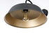 Elegant Lighting 1 Light Tinsley 20 inch Outdoor Wall sconce in Black in Black and Clear Finish Model: OD610W18BK