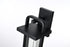 Elegant Lighting 1 Light Uriah 16 inch LED Outdoor Wall sconce in Black in Black and Clear Finish Model: OD602W15BK