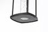 Elegant Lighting 1 Light Zev 15 inch LED Outdoor Wall sconce in Black in Black and Clear Finish Model: OD601W15BK