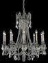 Elegant Lighting 10 Light Rosalia Hang D28 Inch H31 Inch L10 DB G RC in Dark Bronze Finish Model: 9210D28DB-GT/RC