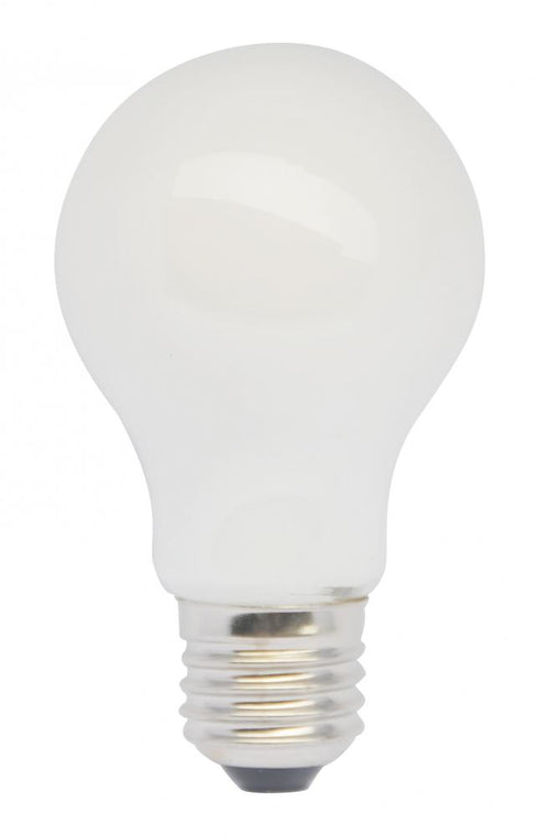 Elegant Lighting 10 Watt 3000K LED A19 Opal white Filament bulb with 1200 Lumens Model: A19LED804-6PK