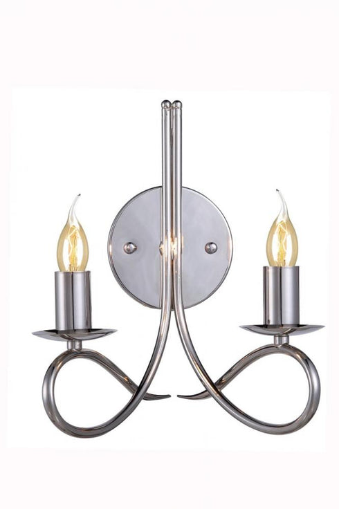 Elegant Lighting 1452W9DB Lyndon Sconce