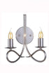 Elegant Lighting 1452W9DB Lyndon Sconce