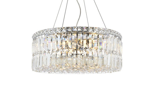 Elegant Lighting 2030D20 Maxim 12 Light Chandelier