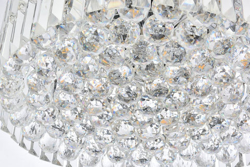 Elegant Lighting 2030D20 Maxim 12 Light Chandelier