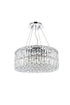 Elegant Lighting 2030D20 Maxim 12 Light Chandelier