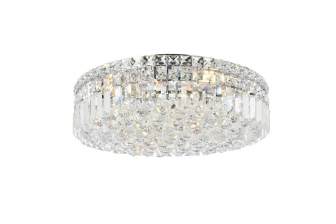 Elegant Lighting 2030F20 Maxim 6 Light Flush Mount