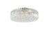 Elegant Lighting 2030F20 Maxim 6 Light Flush Mount