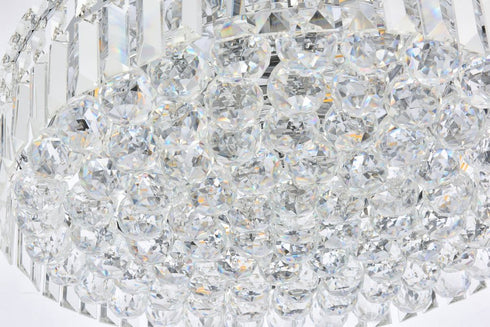 Elegant Lighting 2030F20 Maxim 6 Light Flush Mount