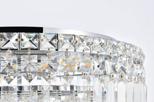 Elegant Lighting 2030F20 Maxim 6 Light Flush Mount
