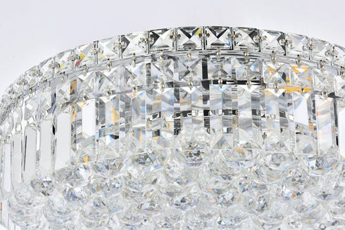 Elegant Lighting 2030F20 Maxim 6 Light Flush Mount
