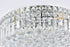 Elegant Lighting 2030F20 Maxim 6 Light Flush Mount