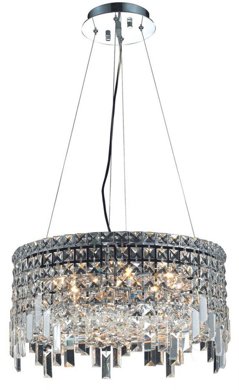 Elegant Lighting 2031D20 Maxim 12 Light Chandelier