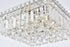 Elegant Lighting 2032F12 Maxim 4 Light Flush Mount