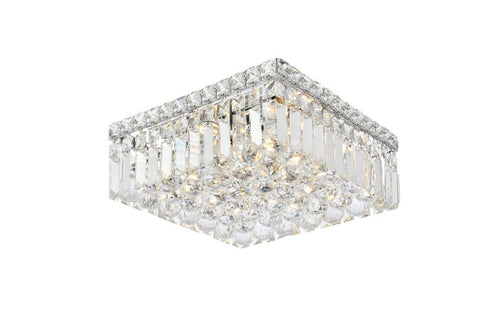 Elegant Lighting 2032F12 Maxim 4 Light Flush Mount