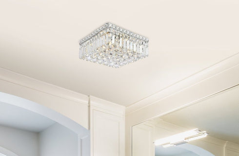 Elegant Lighting 2032F12 Maxim 4 Light Flush Mount