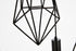 Elegant Lighting 3 Light Jago Collection Pendant D16.0 H30.4 Lt:3 in Black Finish Model: LDPD2108