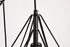 Elegant Lighting 3 Light Jago Collection Pendant D18.1 H24.3 Lt:3 in Black Finish Model: LDPD2091