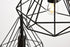 Elegant Lighting 3 Light Jago Collection Pendant D18.1 H24.3 Lt:3 in Black Finish Model: LDPD2091