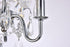 Elegant Lighting 3 Light Kaede Collection Pendant D9.5 H12.2 Lt:3 in Chrome Finish Model: LD5020D9C