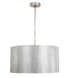 Elegant Lighting 3 Light Miro Collection Pendant D20 H11.75 Lt:3 in Vintage Black Finish Model: LD6015D20BK