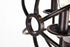 Elegant Lighting 3 Light Octavia Collection Pendant D14 H15 Lt:3 Dark brown Finish Model: LD4006D14DB