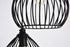 Elegant Lighting 3 Light Sayer Collection Pendant D16.0 H23.1 Lt:3 in Black Finish Model: LDPD2095