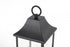 Elegant Lighting 3 Light Shepard 8 x 23.5 inch Outdoor Post Light in Black Model: OD503P24BK