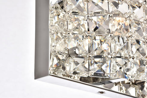 Elegant Lighting 3 Light Tate Collection Wall Sconce D20.6 H4.7 Lt:3 in Chrome Finish Model: LD7001W21C