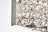 Elegant Lighting 3 Light Tate Collection Wall Sconce D20.6 H4.7 Lt:3 in Chrome Finish Model: LD7001W21C