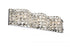 Elegant Lighting 3 Light Tate Collection Wall Sconce D20.6 H4.7 Lt:3 in Chrome Finish Model: LD7001W21C