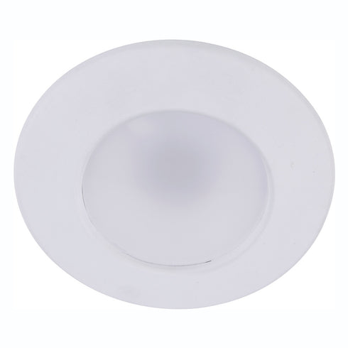 Elegant Lighting 4 Inch 3000K CRI90 10 Watt 710 lumen LED Disk Light in White Finish Model: R41030KDK