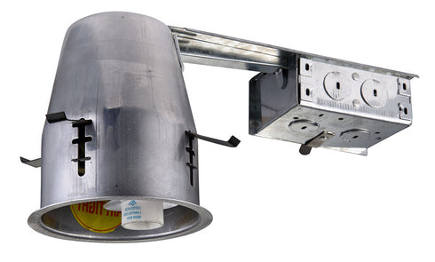 Elegant Lighting 4 Inch LED Remodel IC Air Tight Housing 8 Watt GU10 Model: R4-G19ICRAT-LED