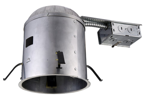 Elegant Lighting 6 Inch Line Voltage Remodel IC Air Tight Housing Model: RE7RICA